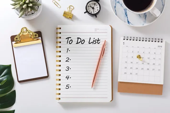 To-Do List - Day One Charity